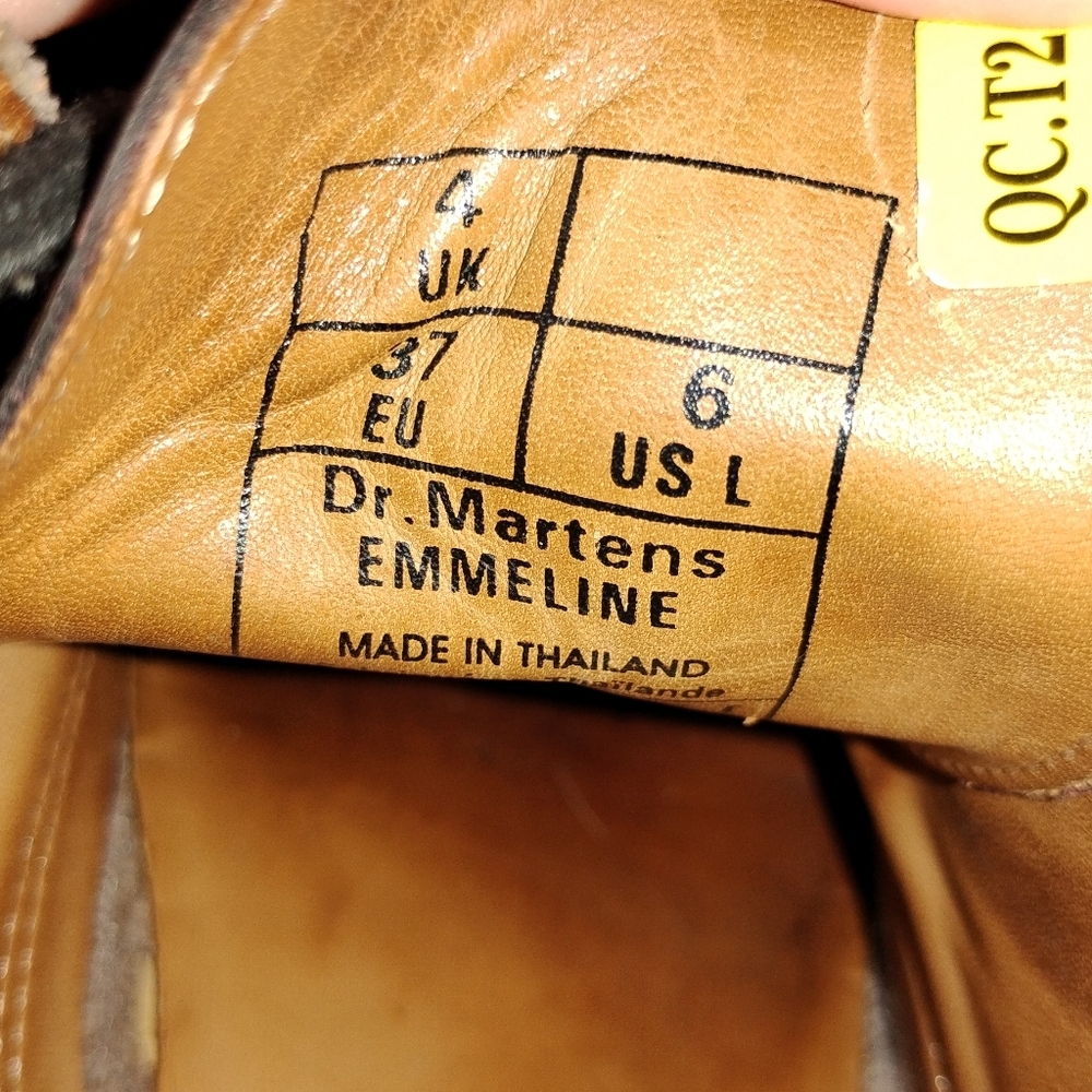 DOC MARTENS EMMELINE ANKLE BOOTS - Picture 2 of 11